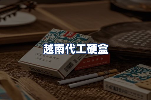越南代工硬盒